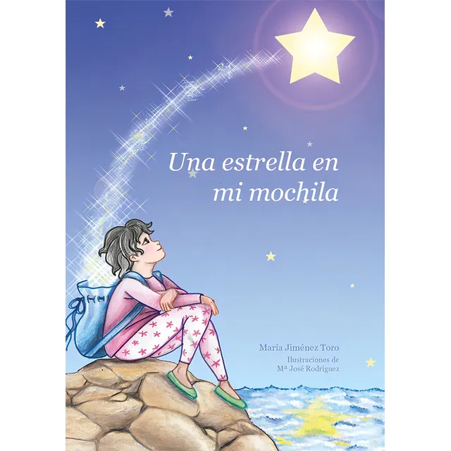 Una Estrella En Mi Mochila (tapa Blanda) - María Jiménez...