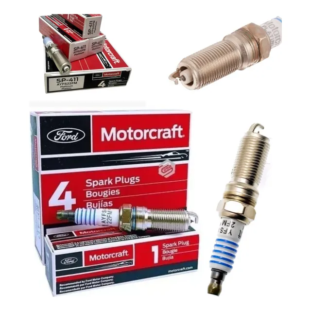 Bujias Platinum Motorcraft Super Dutty Motor 6.2 2011-2017