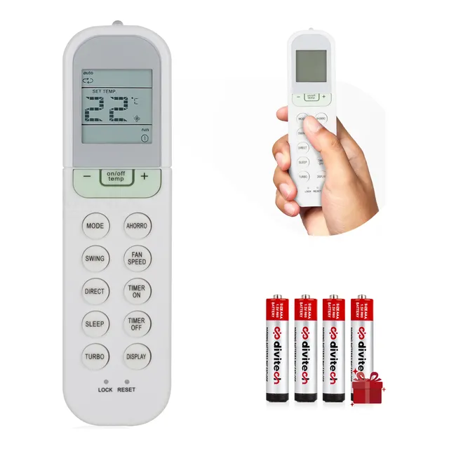 Control Minisplit Compatible Con Mirage X2 Life Rg36b4/bge