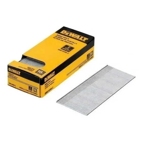 Clavo De Puntilla 18ga 2500 Unds Para Dcn680b Dewalt