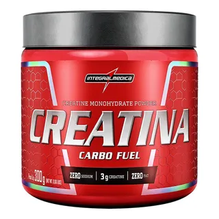 Creatina Carbo Fuel Neutro 300g Integralmédica Creatina Carbo Fuel Neutro 300g Integralmédica