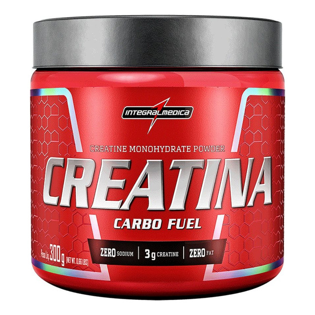 Creatina Carbo Fuel Neutro 300g Integralmédica Creatina Carbo Fuel Neutro 300g Integralmédica