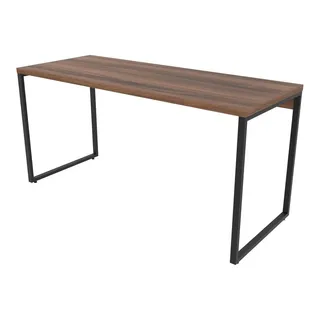 Escrivaninha Compace Kume150.cl Mdp De 1.5m X 75cm X 60cm Nogueira Acetinado Escrivaninha Compace Kume150.cl Mdp De 1.5m X 75cm X 60cm Nogueira Acetinado