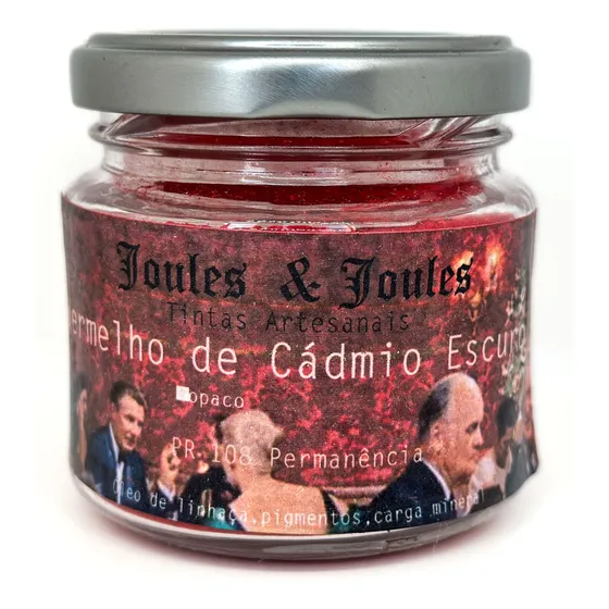 Pigmento Para Tinta A Óleo - Série 6 - Joules & Joules