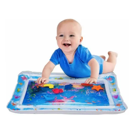 Alfombra De Agua Inflable Sensorial Tipo Montessori Bebés