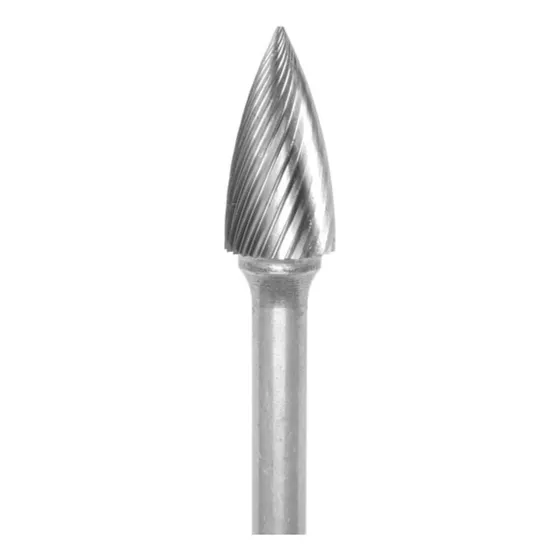 Lima Rotativa Arbol Con Punta 1/2  Toma 6mm Estándar (2) Car