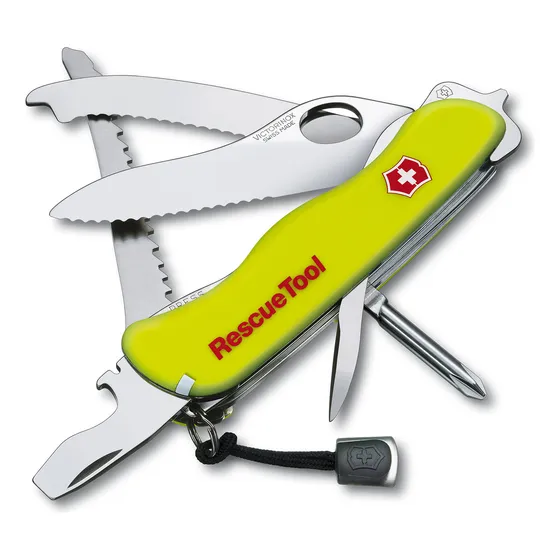 Navaja Pequeña Unisex Victorinox 0.8623.mwn Color Amarillo