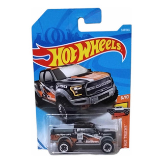 Hotwheels Trucks Ford F-159 Raptor Año 2019 240b Hotwheels Trucks Ford F-159 Raptor Año 2019 240b