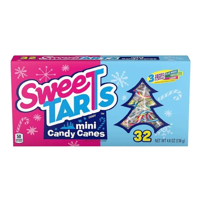 Sweetarts Mini Bastones De Caramelo Tangy Americanos 32pzs