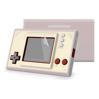Funda De Silicona Para Game & Watch: Super Mario Bros. Claro Funda De Silicona Para Game & Watch: Super Mario Bros. Claro
