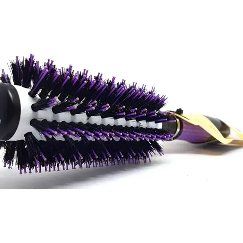 Escova De Cabelo Proart Fancy Curly Roxa 7 Linhas | MercadoLivre