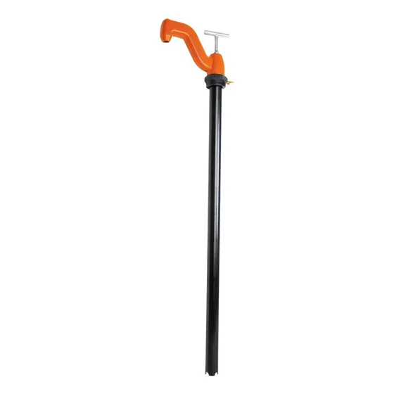 Bomba Extractora De Solventes Con Manija Tipo 't', Truper Color Naranja