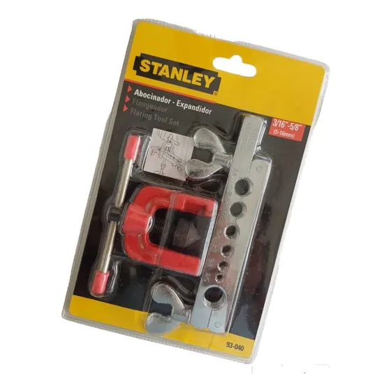 Rebordeador Expansor Para Tuberia 3/16 - 5/8 Stanley