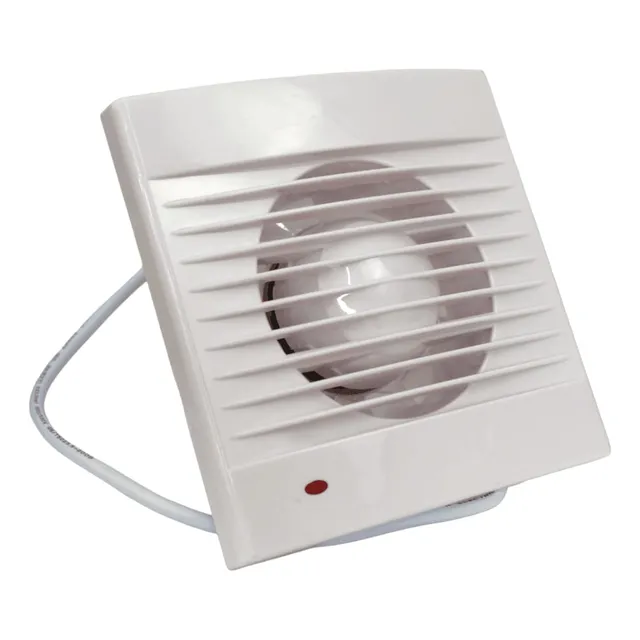 Extractor De Aire 4 Pulgadas Olores Baño Cocina Con Rejilla