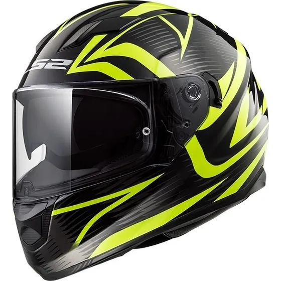 Casco Ls2 Ff 320 Evo Doble Visor Nuevo Modelo Moto Delta