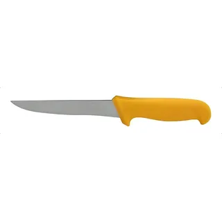 Faca Para Desossar 6 Pol Reta Premium Corneta Cor Amarelo Faca Para Desossar 6 Pol Reta Premium Corneta Cor Amarelo