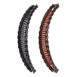 0 2 Pinzas Para El Pelo Con Forma De Plátano Para, Pasadores 0 2 Pinzas Para El Pelo Con Forma De Plátano Para, Pasadores