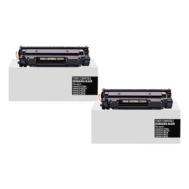 2 Toner Genericos Ce285a Para Laserjet Pro M1132/pro M1212f