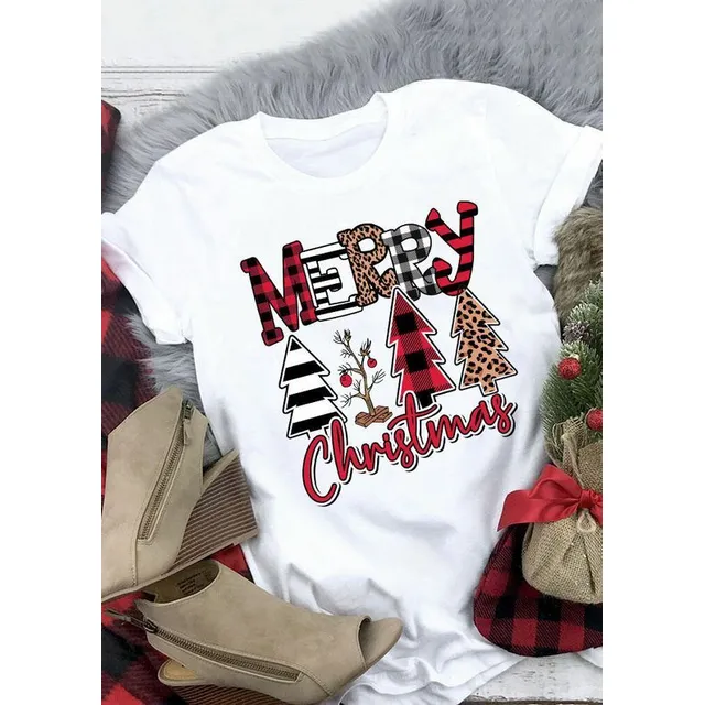 Pack Franelas Navideñas Personalizadas Micro Durazno