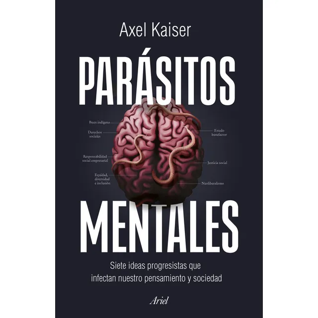 Libro Parásitos Mentales - Axel Kaiser - Ariel