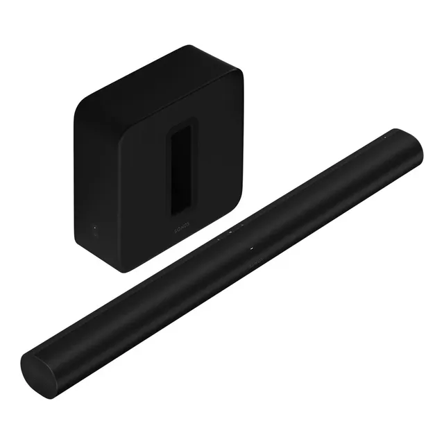Barra De Sonido Sonos Arc Inalambrica Con Subwoofer