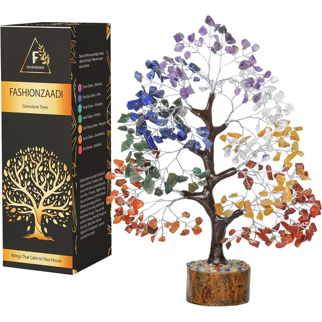 Árbol De La Vida Chakras Del Dinero Decoración Espiritual