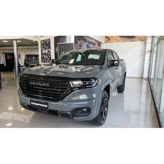 Ram Rampage 2.0 Laramie Night Edition Gme At9 4x4