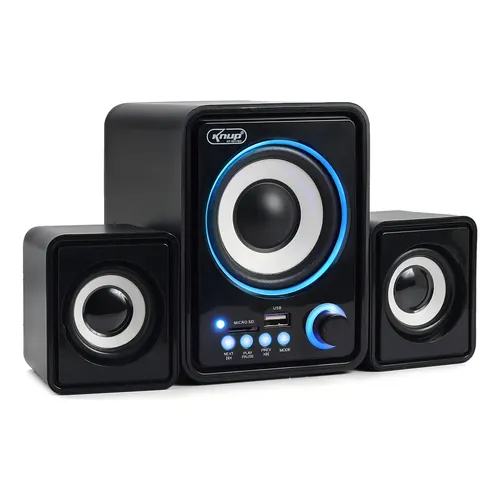 Mini componente Sony CMT-SX7 preto e prata com Bluetooth, NFC, Wi