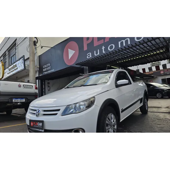 Volkswagen Saveiro 1.6 Cab. Simples Total Flex 2p