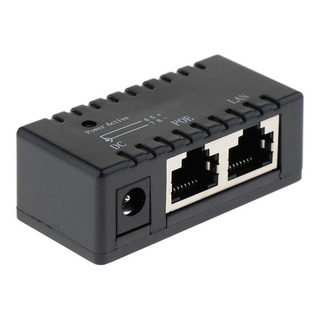 Divisor De Inyector Poe Sobre Adaptador Ethernet Cámara Ip Divisor De Inyector Poe Sobre Adaptador Ethernet Cámara Ip