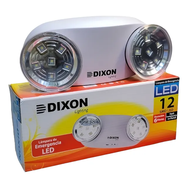 Luz Lampara De Emergencia 6 Hrs 12 Leds 240 Lumenes