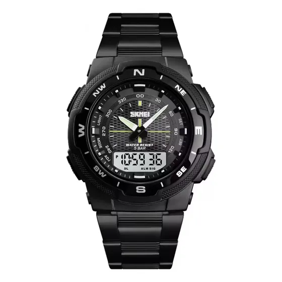 Reloj Skmei Digital Análogo Digital De Lujo Envio Gratis