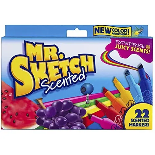 Rotulador De Punta Cincelada Mr. Sketch, 2054594, 22 Rotulad