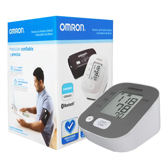 Aparato De Presión Automatico Omron Garantía