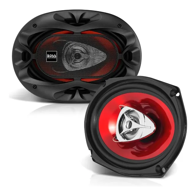 Corneta 6x9 Boss Original Triaxial Nuevo 350 Watts Sonido