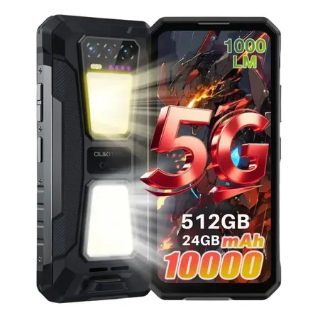Cat S62 Oukitel Wp58 Pro 512gb 24gb Nfc 5g Prova Agua Robust