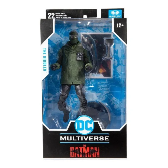The Riddler / Acertijo Dc Comics Multiverse Mcfarlane 17 Cm