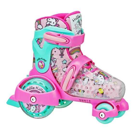Patines Ajustables De Hello Kitty Para Niñas