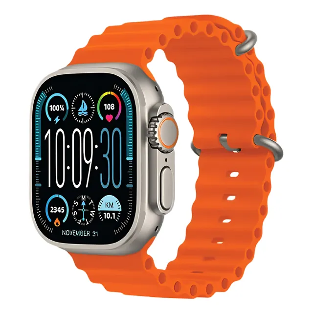 Reloj Inteligente Hk10 Ultra 3 S10 Amoled Chatgpt 1 Gb Nuevo
