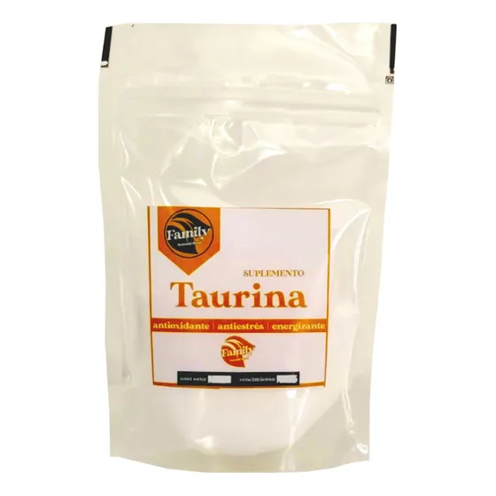Taurina X 500 Gr Puro - Natural Aminoacido