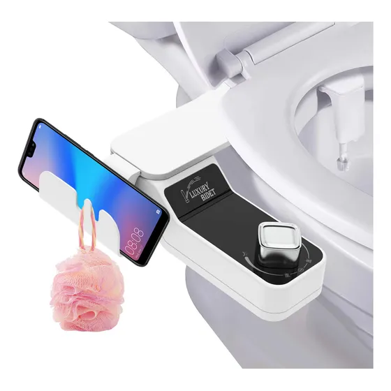 Bidet Poceta Para Lavado Intimo Ajustable Mas Accesorios
