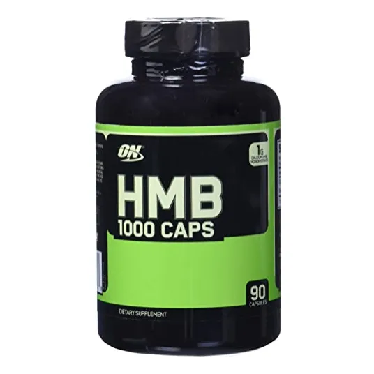 Suplemento Optimum Nutrition Hmb 1000 Mg 90 Cápsulas