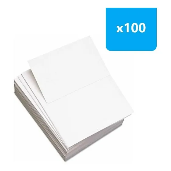 Papel Cartulina Glasse 300 Gramos Tamaño 1/4 De Pliego