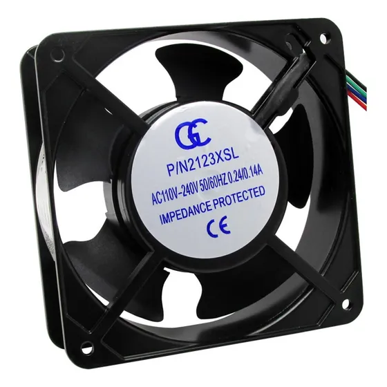 Fan Cooler Netlinks/ Material Plástico / 110vca 