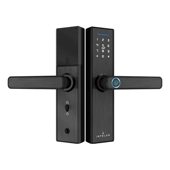Fechadura Digital Biométrica Inteligente Para Tuya Smart