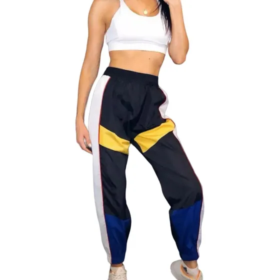 Pantalon Dama Nylon Super Calidad 