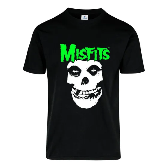 Remera: Misfits Memoestampados