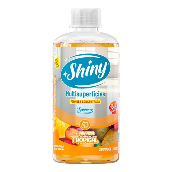 Limpiador Líquido Multisuperficies Shiny Tropical