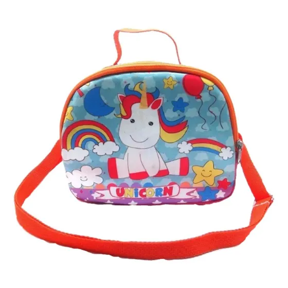 Lonchera Unicornio Arcoiris Ldap Térmicas Colegio Niñas