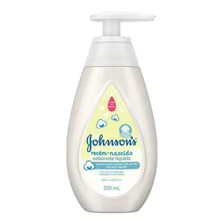 Johnson's Baby RecĂ©m-nascido Sabonete LĂquido 200 Ml Johnson's Baby RecĂ©m-nascido Sabonete LĂquido 200 Ml